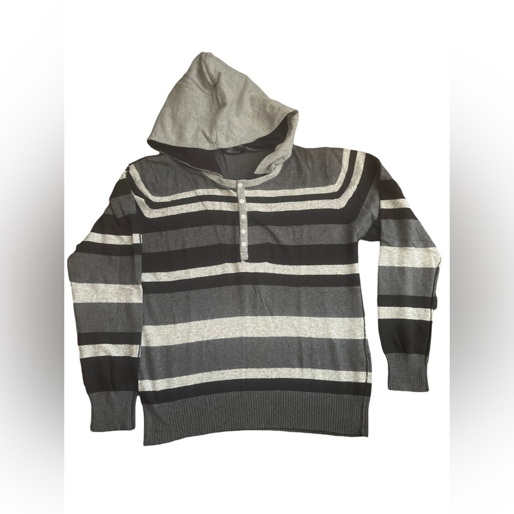 Zara Man hooded sweater size M